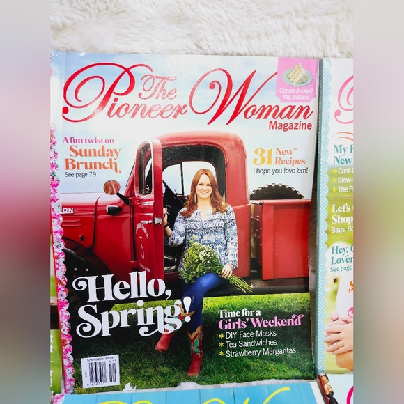 The Pioneer Woman Magazine 6 issues. Tons Of Recipes. - Picture 4 of 9